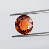 Spessartite (7.5 mm x 7.2 mm) Round