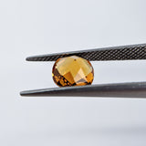 Citrine (7 mm) Cushion