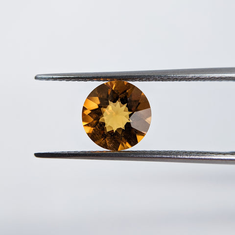 Citrine (8 mm) Round