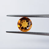 Citrine (7 mm) Round