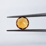 Citrine (7 mm) Round