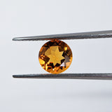 Citrine (7 mm) Round