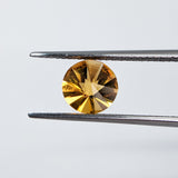 Citrine (7 mm) Fancy Wheel