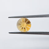 Citrine (7 mm) Fancy Wheel