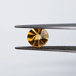 Citrine (7 mm) Fancy Wheel