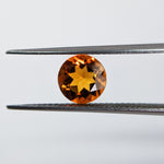 Citrine (7 mm) Round Pair