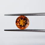 Citrine (7 mm) Round Pair