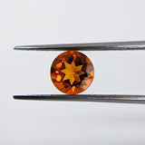 Citrine (7 mm) Round Pair