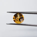 Citrine (8 mm) Round 3 pcs