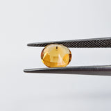 Citrine (8 mm) Round 3 pcs