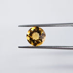 Citrine (8 mm) Round Pair