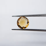 Citrine (8 mm) Round Pair