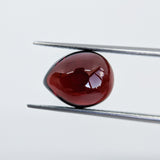 Garnet Mozambique Pair (12 mm x 10 mm) Cabochon Pear