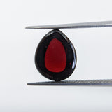 Garnet Mozambique Pair (12 mm x 10 mm) Cabochon Pear