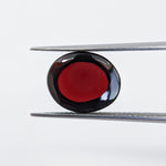 Garnet Mozambique Pair (12 mm x 10 mm) Cabochon Oval