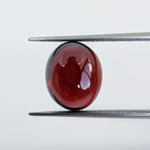 Garnet Mozambique Pair (12 mm x 10 mm) Cabochon Oval