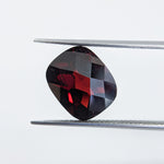 Garnet Mozambique Pair (12 mm x 10 mm) Cushion