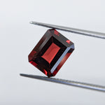 Garnet Mozambique (10 mm x 8 mm) Octagon