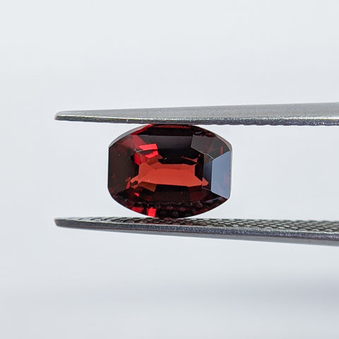 Garnet Mozambique (8 mm x 6 mm) Bridge