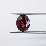 Garnet Mozambique (11 mm x 9 mm) Oval