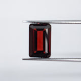 Garnet Mozambique (12 mm x 8 mm) Octagon