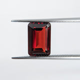 Garnet Mozambique (10 mm x 7 mm) Octagon