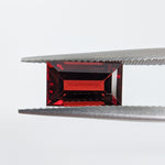 Garnet Mozambique (10.2 mm x 6 mm) Baguette