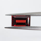 Garnet Mozambique (10.2 mm x 6 mm) Baguette