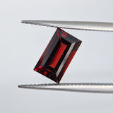 Garnet Mozambique (10.2 mm x 6 mm) Baguette