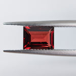 Garnet Mozambique (8.8 mm x 6.3 mm) Baguette