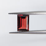 Garnet Mozambique (8.8 mm x 6.3 mm) Baguette