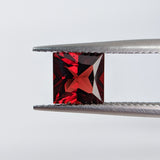 Garnet Mozambique (7 mm) Square