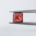 Garnet Mozambique (7 mm) Square