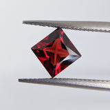 Garnet Mozambique (7 mm) Square