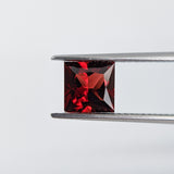 Garnet Mozambique (6 mm) Square