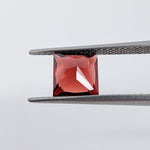 Garnet Mozambique (6 mm) Square