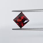 Garnet Mozambique (6 mm) Square