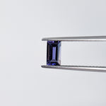 Iolite (5 mm x 3 mm) Baguette