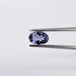 Iolite (6 mm x 4 mm) Oval