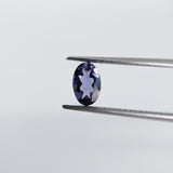 Iolite (6 mm x 4 mm) Oval