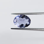 Iolite (9 mm x 7 mm) Oval