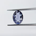 Iolite (9 mm x 7 mm) Oval