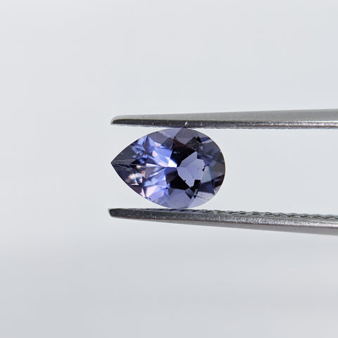 Iolite (7 mm x 5 mm) Pear