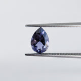 Iolite (7 mm x 5 mm) Pear