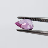 Pink Sapphire (6.8 mm x 4.7 mm) Pear