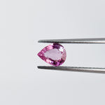 Pink Sapphire (6 mm x 4.7 mm) Pear