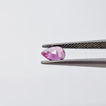 Pink Sapphire (6 mm x 4.7 mm) Pear