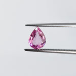 Pink Sapphire (6 mm x 4.7 mm) Pear