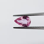 Pink Sapphire (7 mm x 4.7 mm) Pear