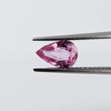 Pink Sapphire (7 mm x 4.7 mm) Pear